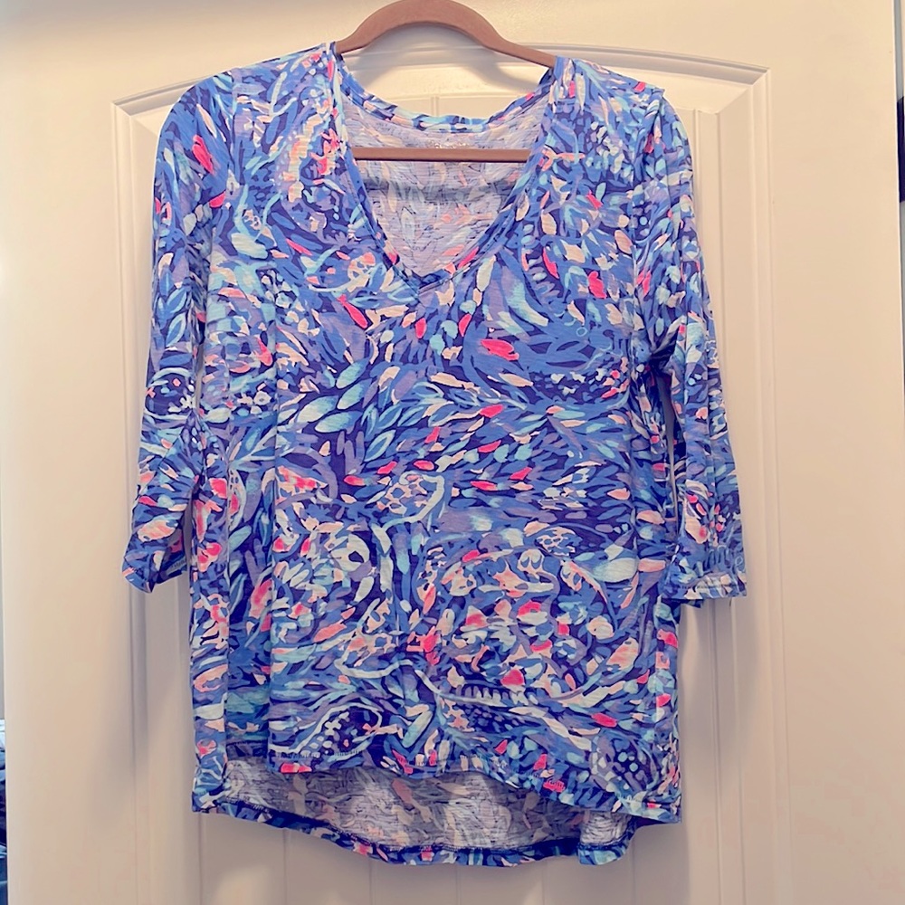 Lilly Quarter Length Cotton Shirt